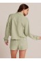 Sweaters & Jackets | Women Bella Dahl Lily Frayed Hem Jacket - Muted Army