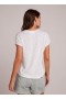 T-Shirts | Women Bella Dahl Baby Crew Tee - White
