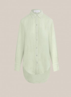 Button Down | Women Bella Dahl Boyfriend Button Down - Pale Palm