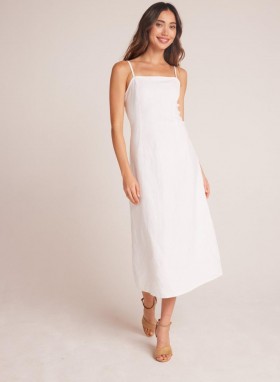 Midi Dresses | Women Bella Dahl Fitted Cami Midi Dress - White