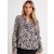 Button Down | Women Bella Dahl Clean Shirt - Abstract Bloom Print
