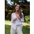 Button Down | Women Bella Dahl Linen Pocket Button Down - White