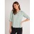 Button Down | Women Bella Dahl Shirt Tail Button Down - Oasis Green