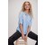 Button Down | Women Bella Dahl Split Back Button Down - Sunbleach Wash