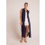Maxi Dresses | Women Bella Dahl Side Slit Duster Dress - Tropic Navy