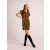 Mini Dresses | Women Bella Dahl Belted Cap Sleeve Dress - Gilded Brown