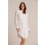 Mini Dresses | Women Bella Dahl Belted Hidden Placket Dress - White