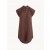 Mini Dresses | Women Bella Dahl Cap Sleeve Henley Dress - Cocoa Cabana