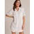 Mini Dresses | Women Bella Dahl Ladder Trim Shirt Dress - White