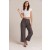 Pants | Women Bella Dahl Blakely Utility Wide Leg Crop - Charcoal Shadow