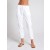 Pants | Women Bella Dahl Cargo Track Pants - White