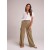 Pants | Women Bella Dahl Cargo Wide Leg - French Olive