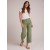 Pants | Women Bella Dahl Claire Welt Pocket Crop - Lush Foliage