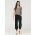 Pants | Women Bella Dahl Easy Drawstring Jogger - Vintage Black
