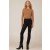 Pants | Women Bella Dahl Lennon Luxe Straight Leg Pants - Black