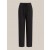 Pants | Women Bella Dahl Side Ladder Trim Pocket Trouser - Black
