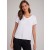 Short Sleeve | Women Bella Dahl V-Neck Tee - White