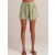 Shorts | Women Bella Dahl Belted Pleat Front Short - Pale Palm