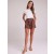 Shorts | Women Bella Dahl Callie Ruffle Short - Paradise Brown