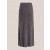 Skirts | Women Bella Dahl Side Slit Bias Maxi Skirt - Slate Charcoal