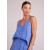 Sleeveless | Women Bella Dahl Button Front Cami - Bahia Blue