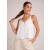 Sleeveless | Women Bella Dahl Button Front Cami - White