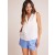 Sleeveless | Women Bella Dahl Sleeveless Notch Collar Button Down - White