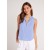Sleeveless | Women Bella Dahl Sleeveless Pullover - Peri Blue