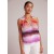 Sleeveless | Women Bella Dahl Sleeveless Shirred Pullover - Canyon Stripe Print