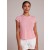 T-Shirts | Women Bella Dahl Baby Crew Tee - Blossom Pink
