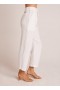  Calças | Calça feminina Bella Dahl Relaxed com pregas frontais - Branca