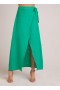  Saias | Saia Maxi Envelope Bella Dahl Feminina - Verde Tropical
