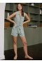  Rompers & Jumpsuits | Romper Bella Dahl le Zip Tosaigh do Mhná - Glas Oasis