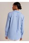  Camicia con bottoni | Bella Dahl da donna con tasca singola - Fresh Sky