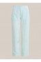  Pantaloni | Donna Bella Dahl Blakely Utility Wide Leg Crop - Coastal Sky