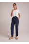  Pantaloni | Pantaloni da donna Bella Dahl Rose Easy - Blu navy brasiliano