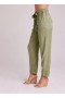  Pantaloni | Pantaloni da donna Bella Dahl Rose Easy - Erba secca