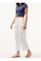  Pantaloni | Donna Bella Dahl Saige Wide Leg Crop - Bianco