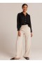  Pantaloni | Donna Bella Dahl Smocked Waist Wide Leg - Cliffside