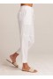  Pantaloni | Pantaloni da donna Bella Dahl Utility con cintura elasticizzata - Bianco