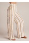  Pantaloni | Pantaloni a gamba larga Bella Dahl da donna - Redwood Stripe