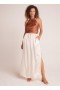  Gonne | Gonna lunga con pieghe sul davanti Bella Dahl da donna - Playa Sand