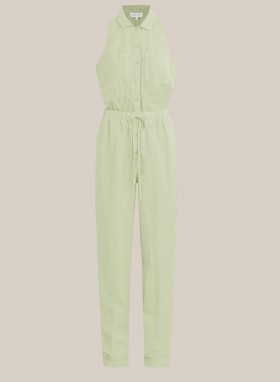  Tute e tute intere | Tuta da donna Bella Dahl Sunday Pocket - Muted Army