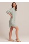 ミニドレス | レディース Bella Dahl 長袖 Aライン シャツドレス - オアシスグリーン
