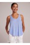  Tシャツ | レディース Bella Dahl スクープネック タンクトップ - ペリブルー