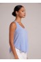  Tシャツ | レディース Bella Dahl スクープネック タンクトップ - ペリブルー
