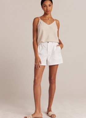 ショートパンツ | レディース Bella Dahl Callie Ruffle Short - ホワイト