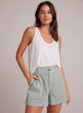  Tシャツ | レディース Bella Dahl スクープネック タンクトップ - ホワイト