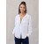 長袖 | レディース Bella Dahl ツーポケット クラシック ボタンダウン - ホワイト