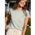  Tシャツ | レディース Bella Dahl ベビークルーTシャツ - オアシスグリーン